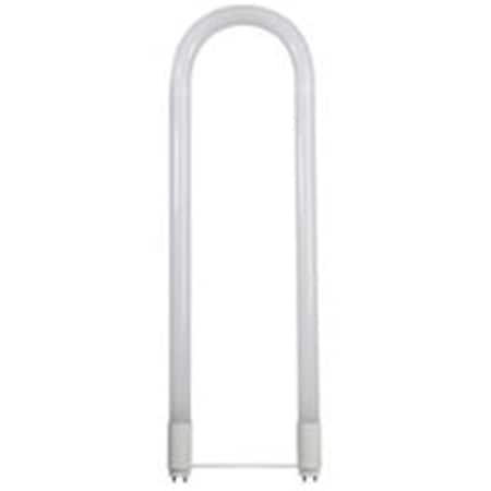 Happylight 6 in. 4000K T8 Hybrid All-in-One U-Bend LED Bulb HA2481511